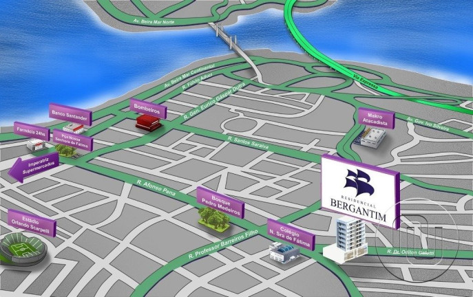 Imagem Apartamento com 3 Quartos à Venda, 171 m² em Estreito - Florianópolis