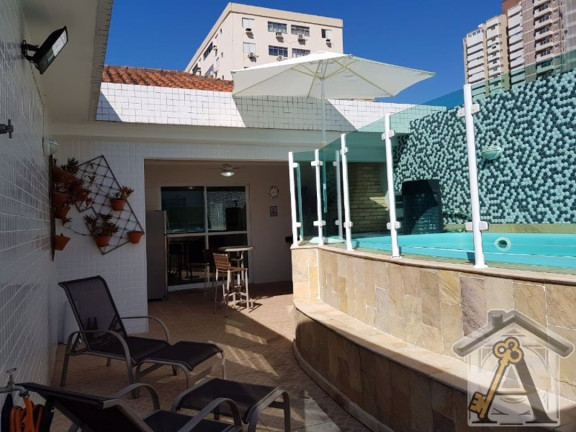 Imagem Casa com 5 Quartos à Venda, 312 m² em Campo Grande - Santos