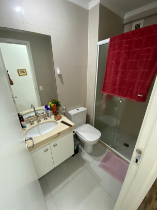 Imagem Apartamento com 2 Quartos à Venda, 77 m² em José Menino - Santos