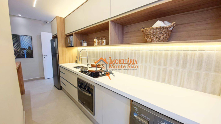 Imagem Studio com 1 Quarto à Venda, 34 m² em Macedo - Guarulhos