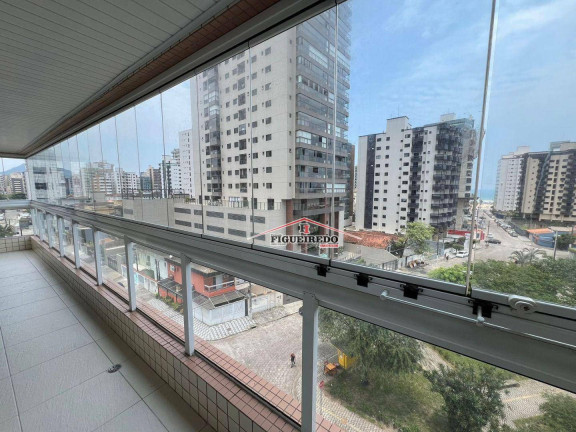 Imagem Apartamento com 3 Quartos à Venda, 122 m² em Guilhermina - Praia Grande