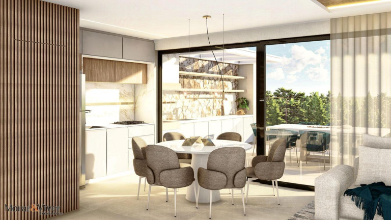 Imagem Apartamento com 3 Quartos à Venda, 125 m² em Mossunguê - Curitiba