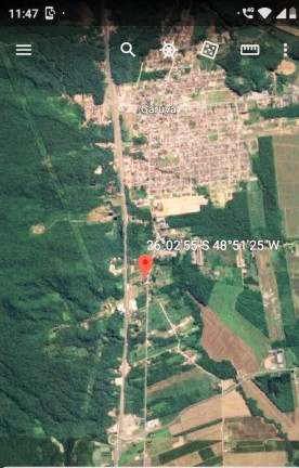 Imagem Terreno à Venda, em Urubuquara - Garuva Imagem Terreno à Venda, em Urubuquara - Garuva