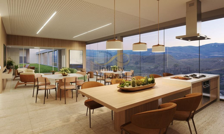 Imagem Apartamento com 42 Quartos à Venda, 180 m² em Serra Do Curral Del Rey - Nova Lima