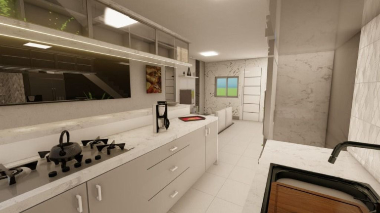 Imagem Sobrado com 3 Quartos à Venda, 130 m² em Vila Curuçá - Santo André