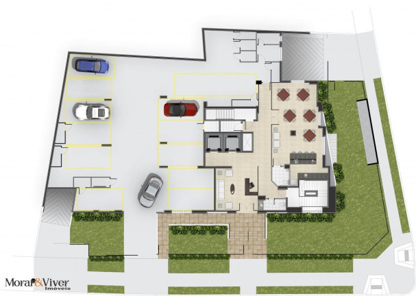 Imagem Cobertura com 3 Quartos à Venda, 132 m² em Cristo Rei - Curitiba