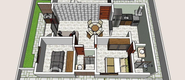 Imagem Apartamento com 2 Quartos à Venda, 50 m² em João Pessoa