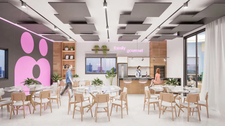 Imagem Apartamento com 1 Quarto à Venda, 44 m² em Centro - Navegantes