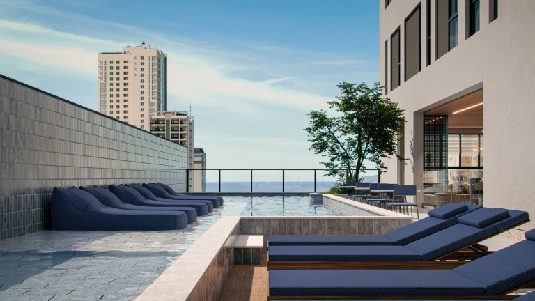 Imagem Apartamento com 1 Quarto à Venda, 63 m² em Perequê - Porto Belo