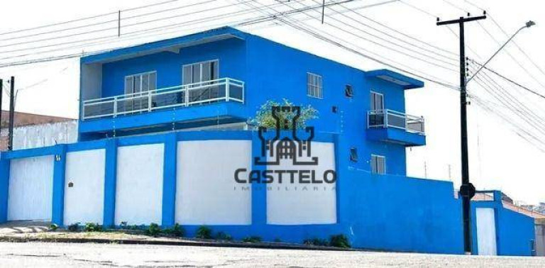 Sobrado com 6 Quartos à Venda ou Locação, 510 m² em Ouro Verde - Londrina