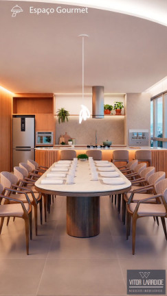 Imagem Apartamento com 3 Quartos à Venda, 112 m² em Vila Moema - Tubarão