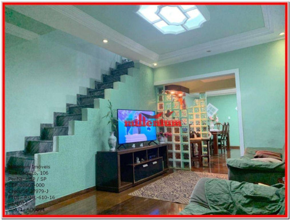 Imagem Sobrado com 3 Quartos à Venda, 228 m² em Vila Santana - São Paulo