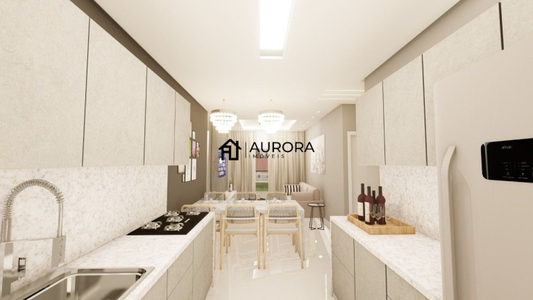 Apartamento com 3 Quartos à Venda, 78 m² em Santa Regina - Camboriú