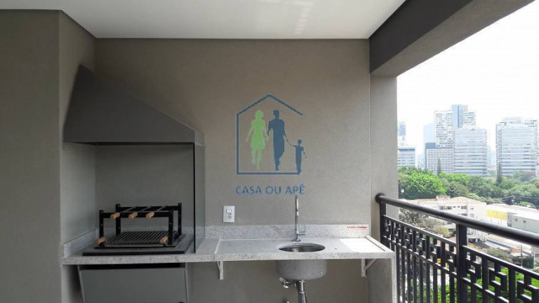 Imagem Apartamento com 3 Quartos à Venda, 137 m² em Santo Amaro - São Paulo Imagem Apartamento com 3 Quartos à Venda, 137 m² em Santo Amaro - São Paulo