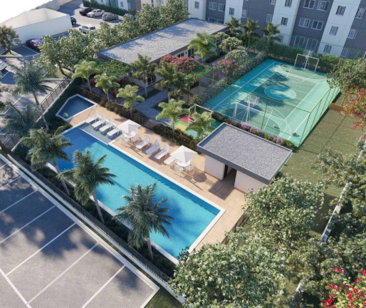 Imagem Imóvel com 2 Quartos à Venda, 64 m² em Guaratiba - Rio De Janeiro
