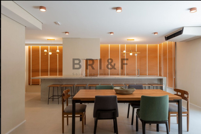 Imagem Apartamento com 1 Quarto à Venda, 30 m² em Campo Belo - São Paulo