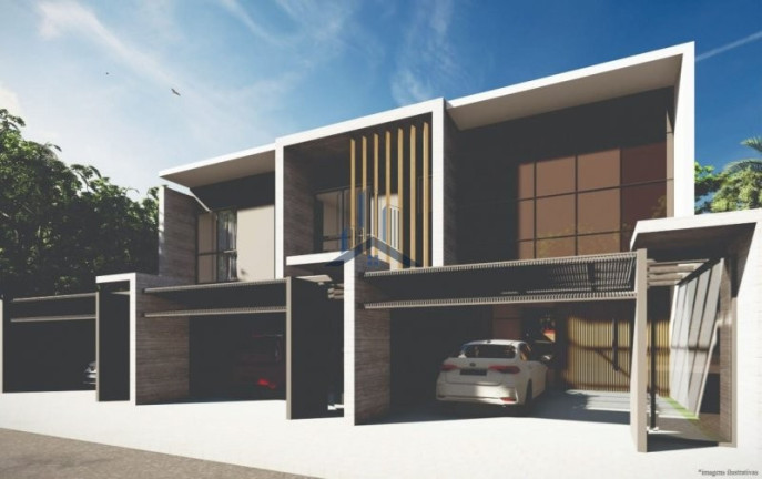 Imagem Sobrado com 3 Quartos à Venda, 123 m² em Saguaçu - Joinville
