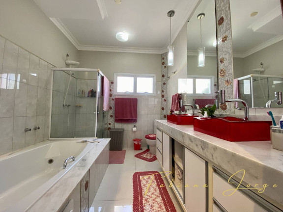 Imagem Casa de Condomínio com 3 Quartos à Venda, 290 m² em Swiss Park - Campinas Imagem Casa de Condomínio com 3 Quartos à Venda, 290 m² em Swiss Park - Campinas