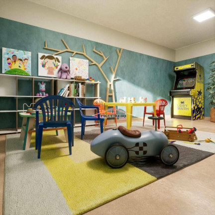 Imagem Apartamento com 2 Quartos à Venda, 67 m² em Canto Do Forte - Praia Grande