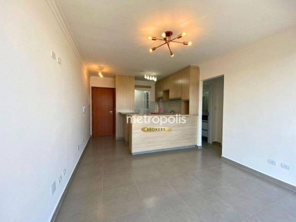 Apartamento com 2 Quartos para Alugar, 53 m² em Nova Gerti - São Caetano Do Sul