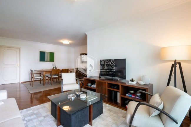 Imagem Apartamento com 4 Quartos à Venda, 156 m² em Real Parque - São Paulo
