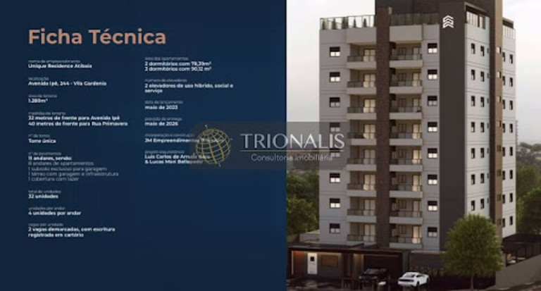 Imagem Apartamento com 2 Quartos à Venda, 78 m² em Vila Gardênia - Atibaia Imagem Apartamento com 2 Quartos à Venda, 78 m² em Vila Gardênia - Atibaia
