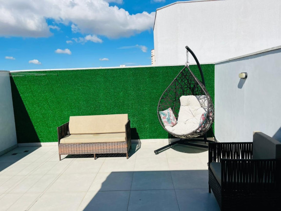 Imagem Apartamento com 2 Quartos à Venda, 92 m² em Campestre - Santo André