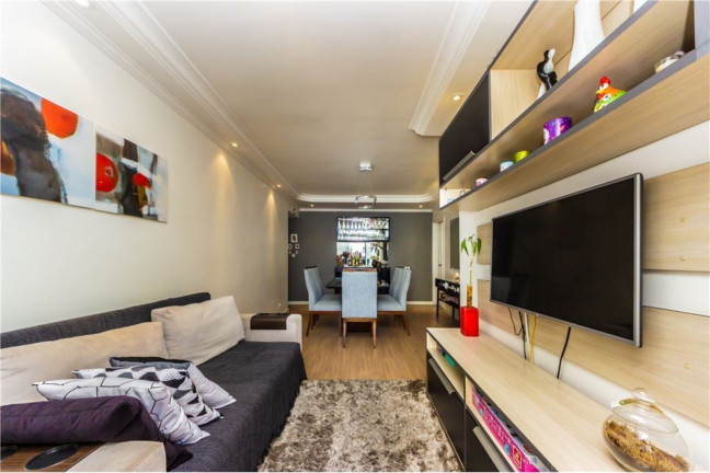 Imagem Apartamento com 3 Quartos à Venda, 69 m² em Vila Gumercindo - São Paulo