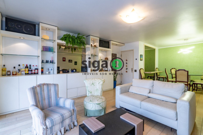 Imagem Apartamento com 4 Quartos à Venda, 166 m² em Brooklin Paulista - São Paulo