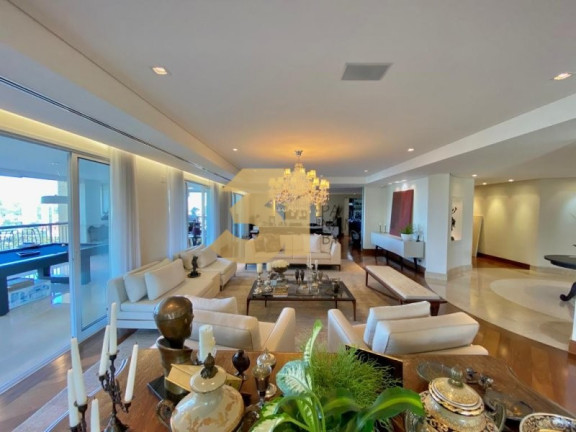 Imagem Apartamento com 4 Quartos à Venda, 607 m² em Panamby - São Paulo