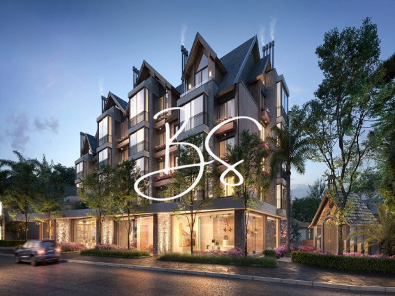 Apartamento com 2 Quartos à Venda, 61 m² em Belvedere - Gramado