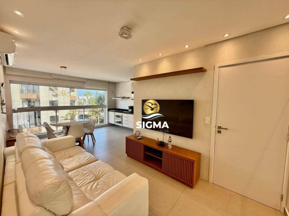Imagem Apartamento com 2 Quartos à Venda, 57 m² em Enseada - Guarujá