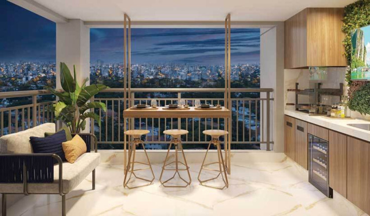 Imagem Apartamento com 2 Quartos à Venda, 69 m² em City América - São Paulo Imagem Apartamento com 2 Quartos à Venda, 69 m² em City América - São Paulo