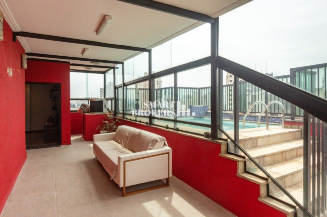 Imagem Cobertura com 4 Quartos à Venda, 378 m² em Ipiranga - São Paulo