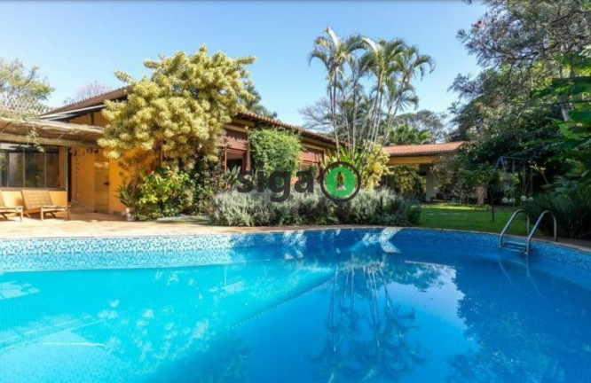 Casa com 5 Quartos à Venda, 619 m² em Brooklin - São Paulo