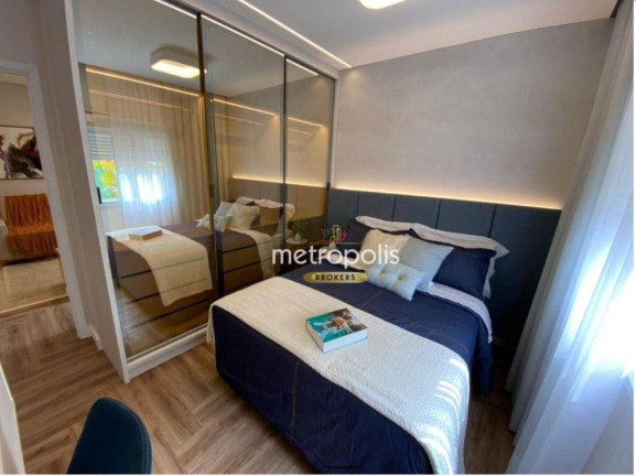 Imagem Apartamento com 2 Quartos à Venda, 55 m² em Baeta Neves - São Bernardo Do Campo