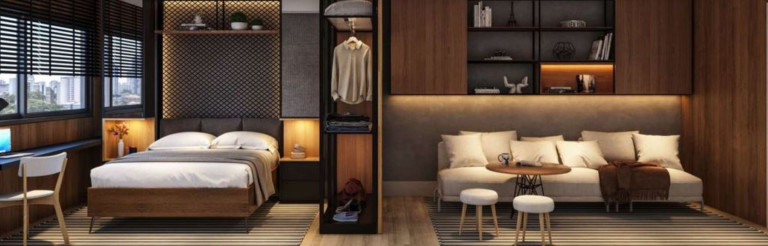 Imagem Imóvel com 1 Quarto à Venda, 30 m² em Ipiranga - São Paulo