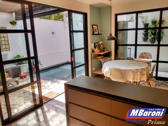 Imagem Casa com 3 Quartos à Venda, 220 m² em Brooklin Paulista - São Paulo Imagem Casa com 3 Quartos à Venda, 220 m² em Brooklin Paulista - São Paulo