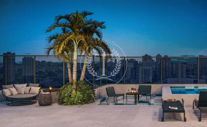 Imagem Apartamento com 1 Quarto à Venda, 38 m² em Campo Belo - São Paulo