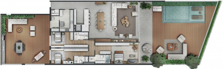 Imagem Imóvel com 3 Quartos à Venda, 370 m² em Praia De Belas - Porto Alegre Imagem Imóvel com 3 Quartos à Venda, 370 m² em Praia De Belas - Porto Alegre