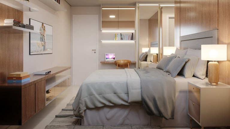 Imagem Apartamento com 3 Quartos à Venda, 89 m² em Fátima - Fortaleza