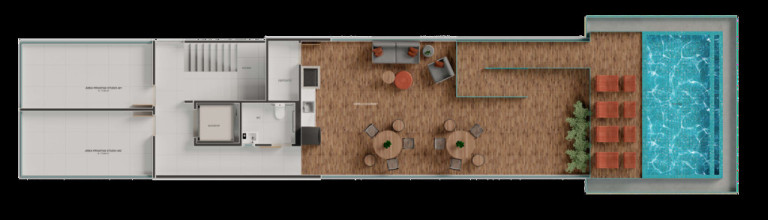 Imagem Imóvel com 1 Quarto à Venda, 16 m² em Aeroclube - João Pessoa