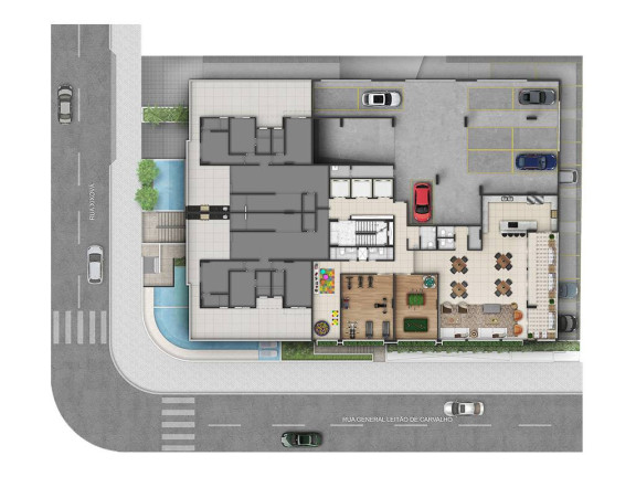 Imagem Apartamento com 3 Quartos à Venda, 127 m² em Forte - Praia Grande