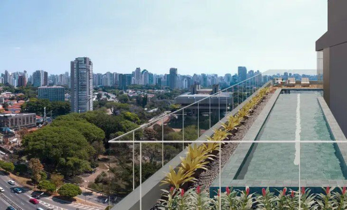 Studio com 1 Quarto para Alugar, 26 m² em Vila Clementino - São Paulo