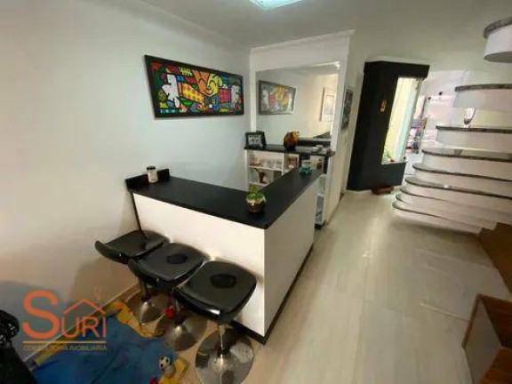 Imagem Sobrado com 3 Quartos à Venda, 130 m² em Vila Linda - Santo André Imagem Sobrado com 3 Quartos à Venda, 130 m² em Vila Linda - Santo André