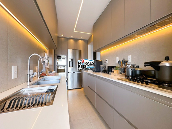 Imagem Apartamento com 3 Quartos à Venda, 163 m² em Campo Belo - São Paulo