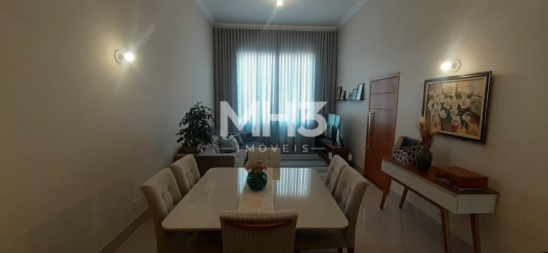 Imagem Casa de Condomínio com 3 Quartos à Venda, 147 m² em Residencial Real Parque Sumaré - Sumaré