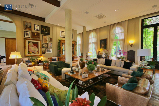 Imagem Casa com 6 Quartos à Venda, 2.400 m² em Condomínio Village Sans Souci - Valinhos Imagem Casa com 6 Quartos à Venda, 2.400 m² em Condomínio Village Sans Souci - Valinhos