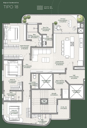 Imagem Apartamento com 3 Quartos à Venda, 122 m² em Fazenda - Itajaí Imagem Apartamento com 3 Quartos à Venda, 122 m² em Fazenda - Itajaí