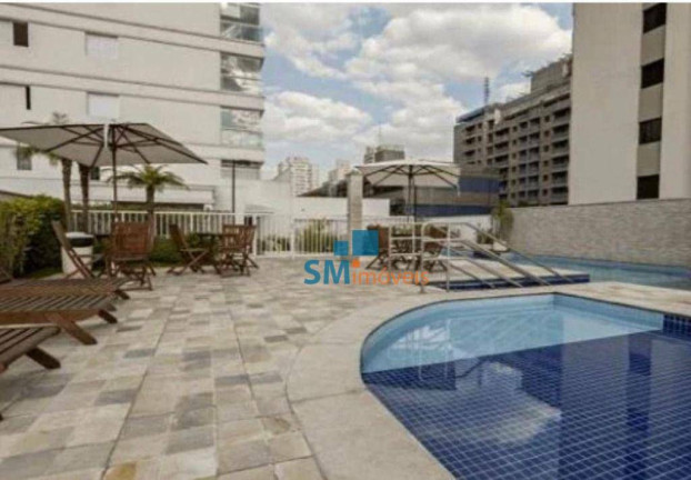 Imagem Apartamento com 1 Quarto para Alugar, 47 m² em Santo Amaro - São Paulo Imagem Apartamento com 1 Quarto para Alugar, 47 m² em Santo Amaro - São Paulo